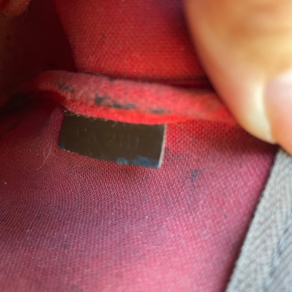 Vintage LV Pochette Accessoires Damier Ebene - Picture 4 of 6